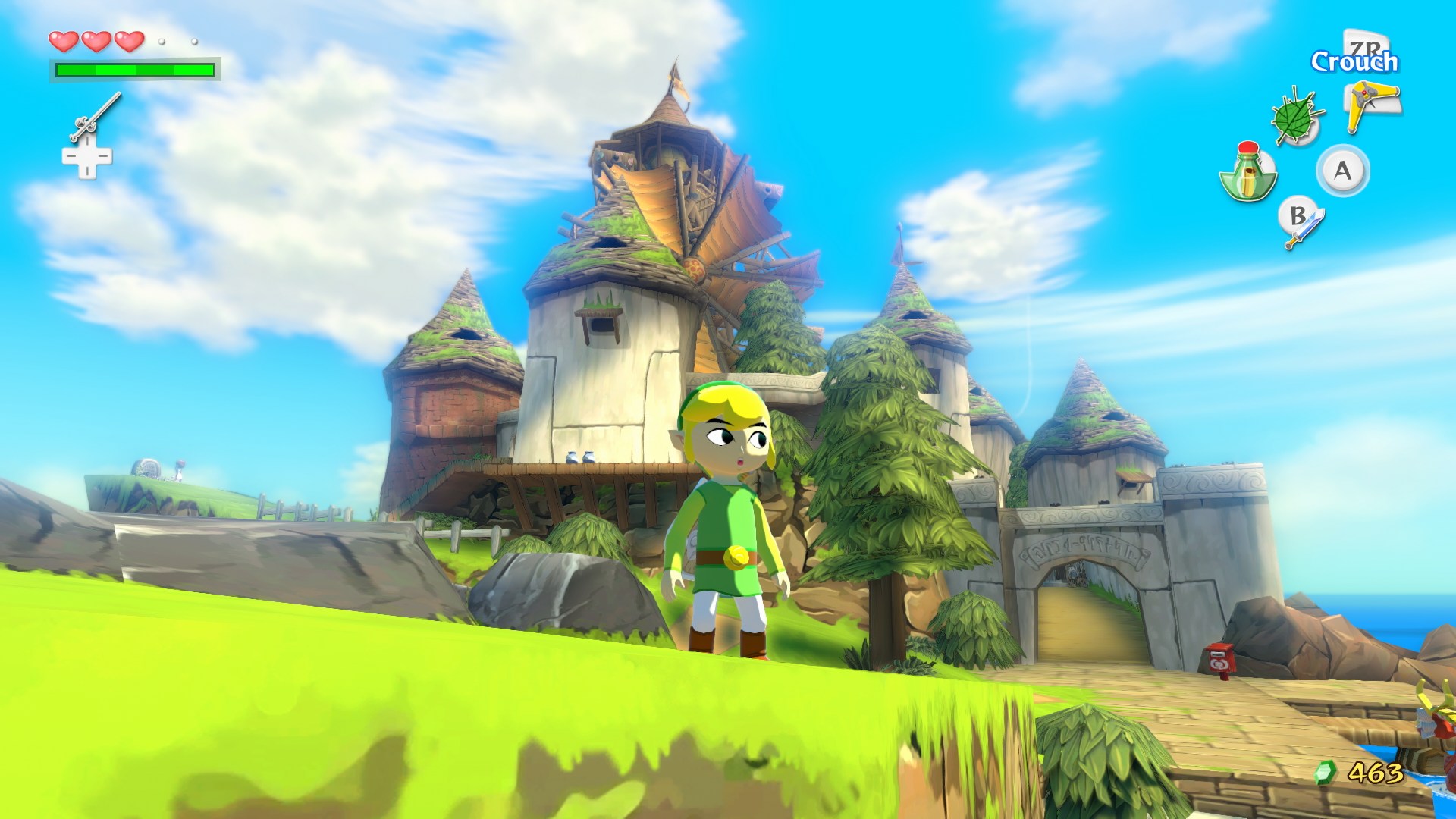 The Legend of Zelda: The Wind Waker HD - Imagen 45